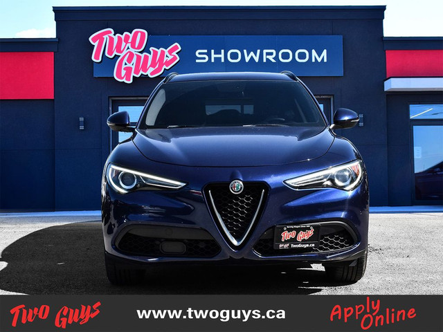 2018 Alfa Romeo Stelvio Sport AWD Leather Back Up Cam Heated Fro in Cars & Trucks in St. Catharines - Image 3