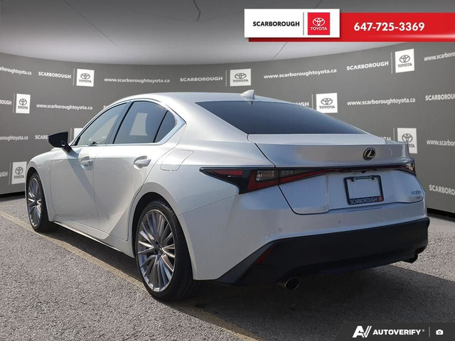 2024 Lexus IS 300 AWD | Leather | Sunroof | Luxury PKG in Cars & Trucks in City of Toronto - Image 4
