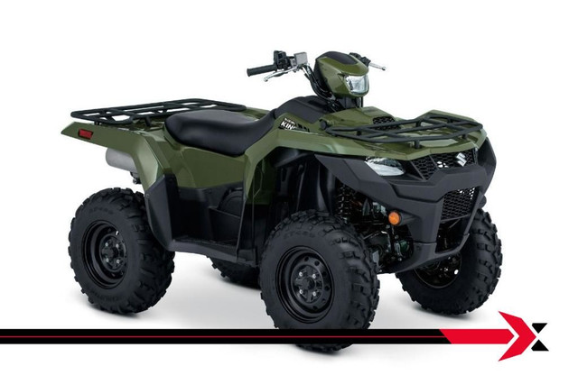 2024 Suzuki LT-A500XM4 in ATVs in Laval / North Shore