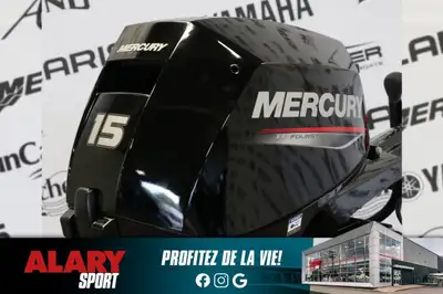 Welcome to Alary Sport Ontario Engine: 15 HP