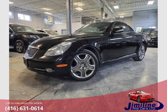 2010 Lexus SC 430 NAVIGATION PKGPOWER HARD TOP CONVERTIBLE NAVIG in Cars & Trucks in City of Toronto - Image 2