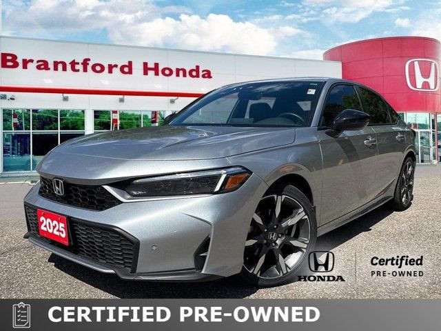 2025 Honda Civic Sedan Hybrid Sport Touring in Cars & Trucks in Brantford