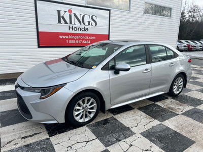 2021 Toyota Corolla LE - FWD, Sunroof, Heated seats, Rev.cam, Cr