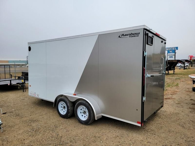 2023 Rainbow Trailers C7X16A23M - HUGE SAVINGS! in Cargo & Utility Trailers in Medicine Hat - Image 2
