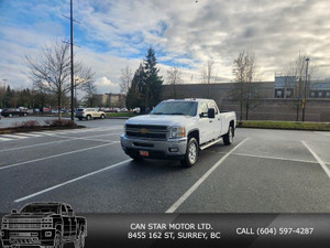 2012 Chevrolet Silverado 3500 LT