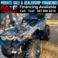 2016 GRIZZLY 700 CAMO EDITION (FINANCING AVAILABLE)