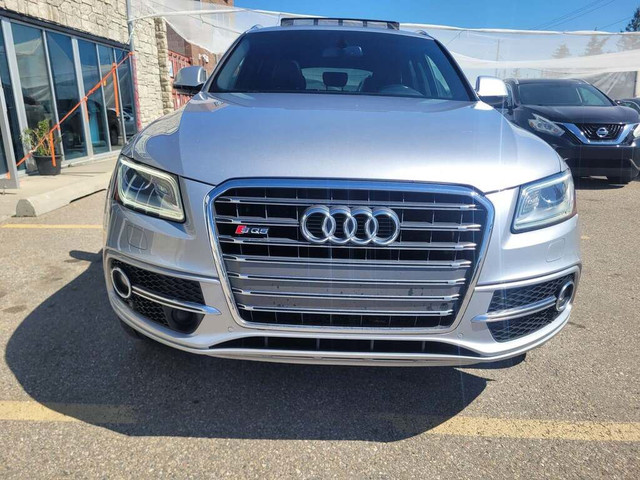 2015 Audi SQ5 Quattro 3.0T Technik/Leather/Sunroof/Navigation in Cars & Trucks in Calgary - Image 3