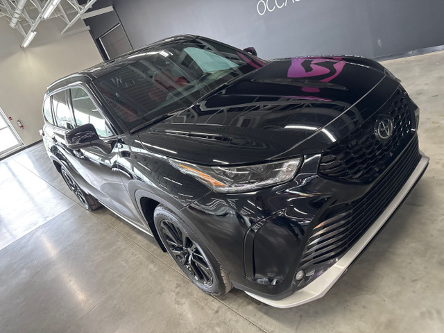 2024 Toyota Highlander XSE NOIR 7 PLACES SIÈGES EN CUIR TOIT OUV in Cars & Trucks in Saint-Jean-sur-Richelieu - Image 2