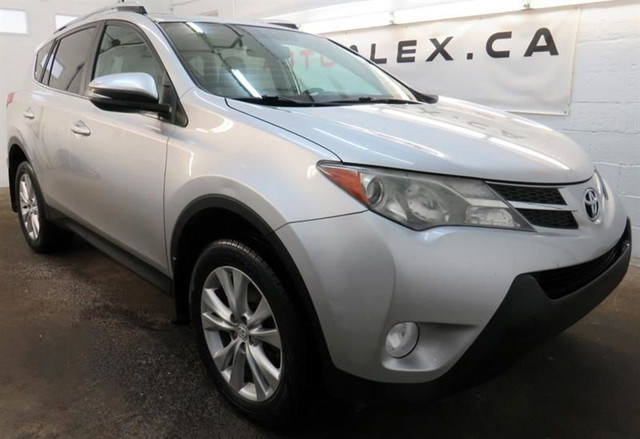 Toyota RAV4 AWD Limited SPORT NAVI CAMERA MAGS 18 CUIR TOIT 2014 in Cars & Trucks in Laval / North Shore - Image 4