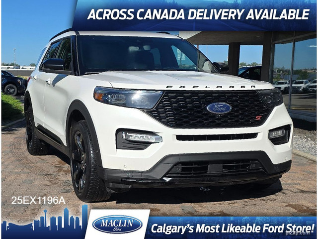 2021 Ford Explorer ST W/ STREET PKG | PREM TECH | MOONROOF in Cars & Trucks in Calgary