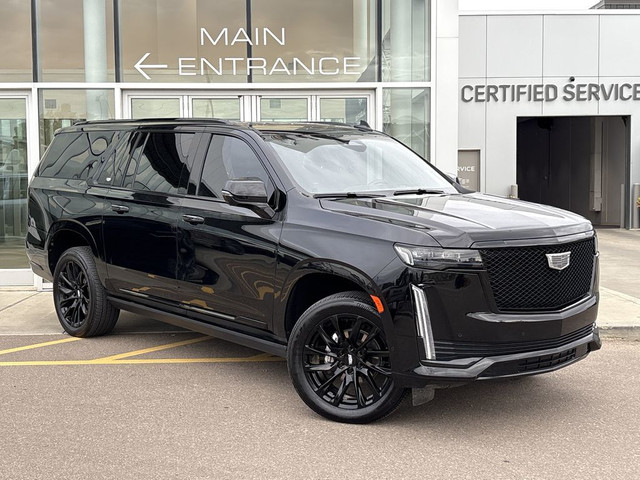 2024 Cadillac Escalade ESV 4WD Sport Platinum in Cars & Trucks in Edmonton - Image 2