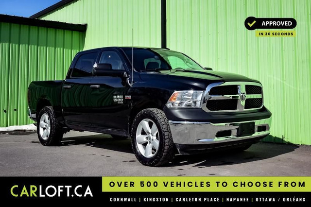 2021 Ram 1500 Classic SLT • BEDLINER • R-V CAM • LOW MILEAGE in Cars & Trucks in Cornwall
