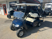 2020 Ezgo TXT48V Blue golf cart