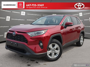 2020 Toyota RAV 4 Hybrid XLE AWD | Sunroof | Alloys