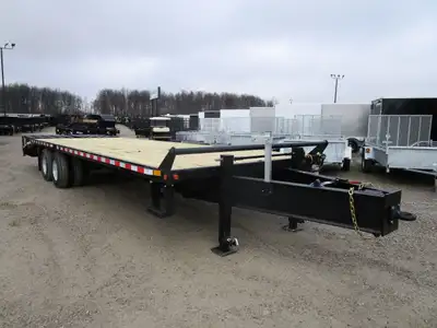 Canada Trailers Premium Pintle Trailers 25,920 lbs. GVWR is $21,235.00 ! Ord: 77185 - Ser: 2CPUSL2J5...