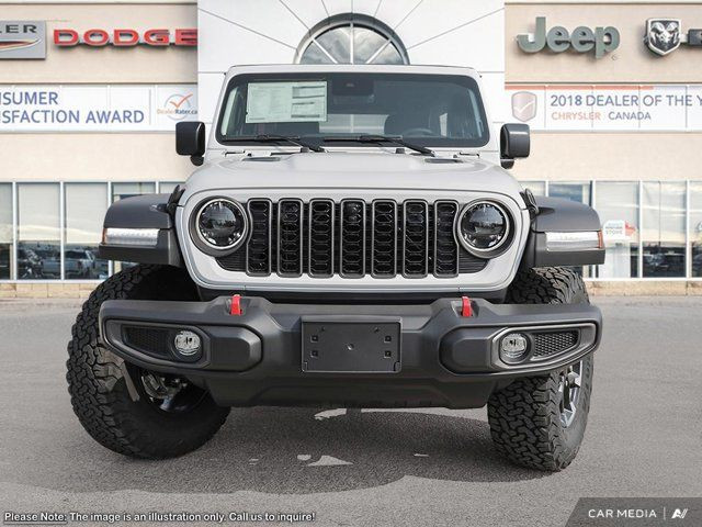 2024 Jeep Wrangler Rubicon | Tech Group | NAV | Remote Start in Cars & Trucks in Grande Prairie - Image 2