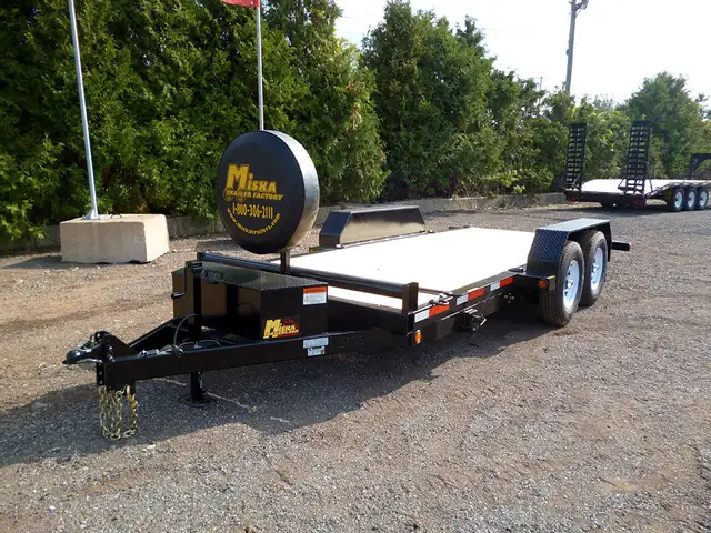 7 Ton Tilt & Load Equipment Float in Cargo & Utility Trailers in Kitchener / Waterloo - Image 9