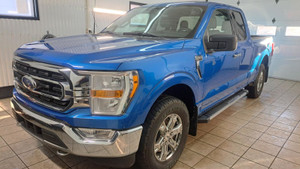 2021 Ford F 150 XL cabine double 4RM caisse de 6,5 pi