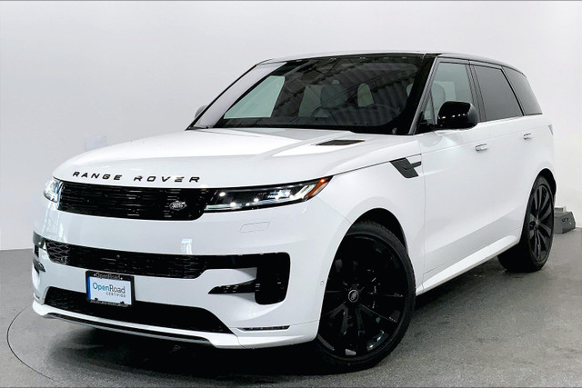 2023 Land Rover Range Rover Sport Dynamic SE 3.0L I6T MHEV (P400 in Cars & Trucks in Delta/Surrey/Langley