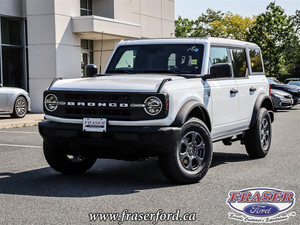 2025 Ford Bronco Big Bend 4 Door 4X4