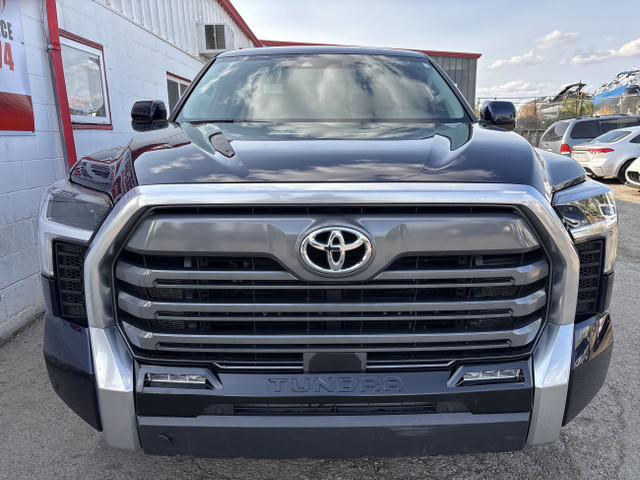 2023 Toyota Tundra 4WD LIMITED | CREWMAX | 4X4 | 3.5L | SUNROOF  in Cars & Trucks in Calgary - Image 3
