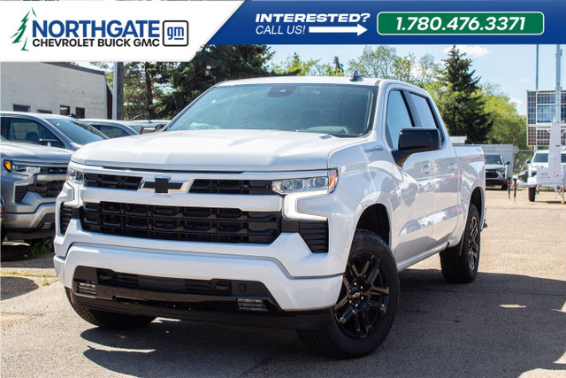 2025 Chevrolet Silverado 1500 Crew RST 4WD in Cars & Trucks in Edmonton