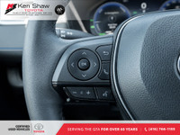 Beautiful Cavalry Blue On Midnight Black Metallic Roof 2023 Toyota RAV4 Hybrid XSE! All New Tires /... (image 9)