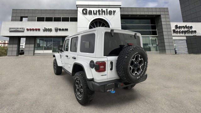 2021 Jeep Wrangler Unlimited 4XE Rubicon in Cars & Trucks in Winnipeg - Image 4
