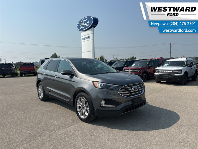 2023 Ford Edge Titanium - Leather Seats - Premium Audio in Cars & Trucks in Portage la Prairie
