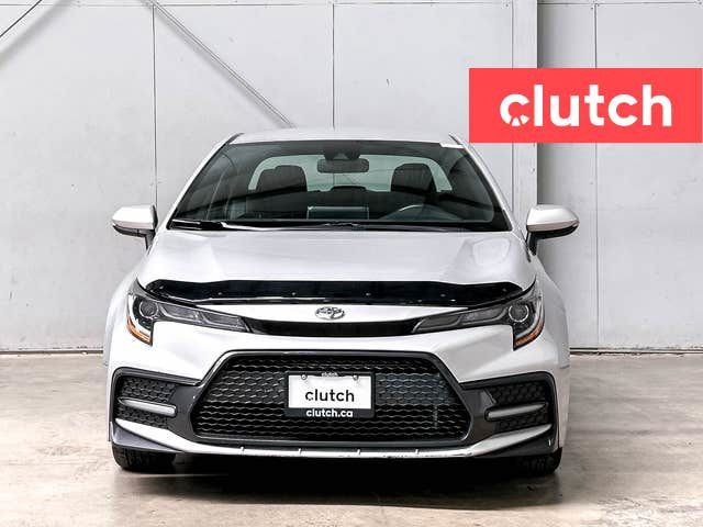2020 Toyota Corolla SE w/ Apple CarPlay, Heated Front Seats, Rea in Cars & Trucks in City of Toronto - Image 3