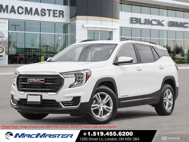 2024 GMC Terrain SLE TURBO | AWD | SLE | REAR VISION CAMERA |... dans Autos et camions  à London