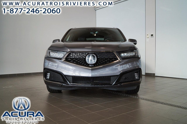 2020 Acura MDX A-Spec / BAS KILOMÉTRAGE / JAMAIS ACCIDENTÉ / 7 P in Cars & Trucks in Trois-Rivières - Image 2