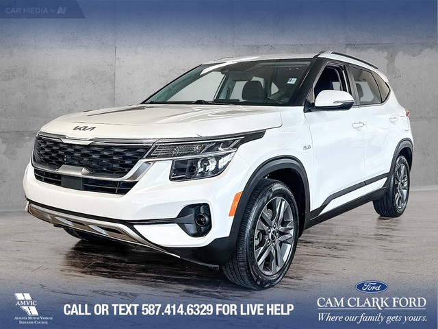 2023 Kia Seltos EX LEATHER | SUNROOF | HEATED SEATS in Cars & Trucks in Calgary