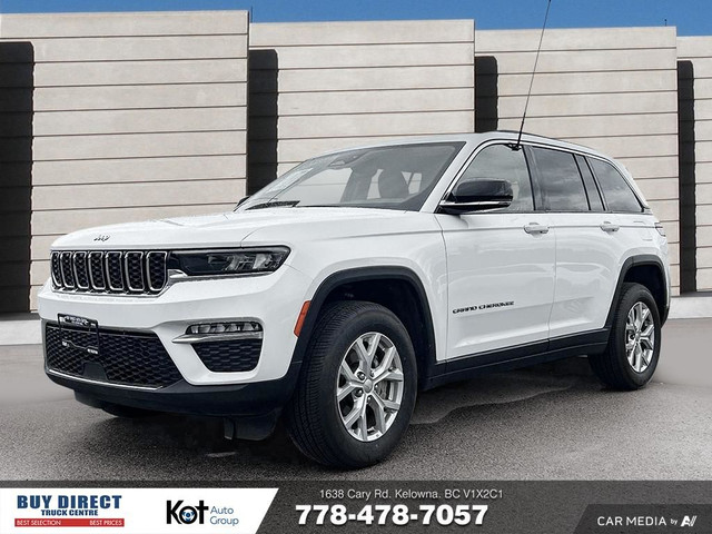 2023 Jeep Grand Cherokee Limited AUTO, KEYLESS ENTRY, LEATHER HE in Cars & Trucks in Kelowna