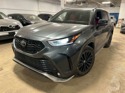 2023 Toyota Highlander XSE + RED INT. + CUI