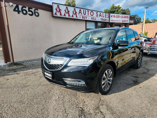 2016 Acura MDX SH-AWD 4dr Nav Pkg in Cars & Trucks in City of Toronto