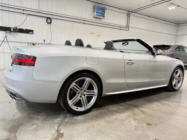2013 AUDI S5 PREMIUM S-LINE *CONVERTIBLE *FULLY LOADED *SAFETIED dans Autos et camions dans Winnipeg - Image 17