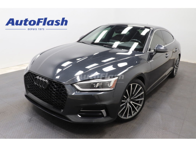 2018 Audi A5 Sportback TECHNIK, AWD, TOIT OUVRANT, BLUETOOTH, BL in Cars & Trucks in Longueuil / South Shore
