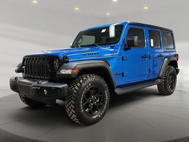 2023 Jeep Wrangler UNLIMITED WILLYS 4X4 in Cars & Trucks in Laval / North Shore - Image 2