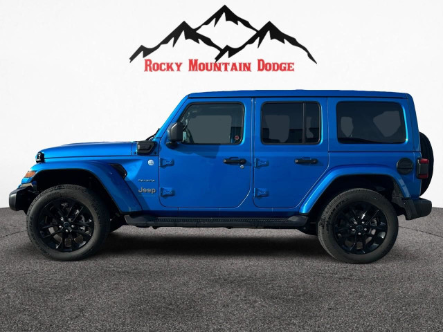 2024 Jeep Wrangler 4xe Sahara in Cars & Trucks in Red Deer