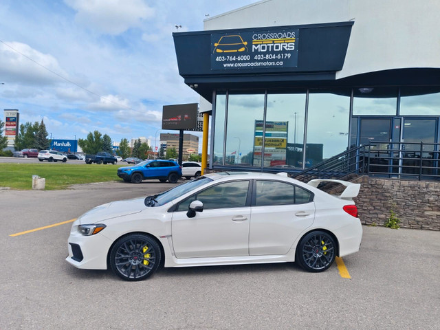 2019 Subaru WRX STI Manual Delivers strong acceleration and a cl in Cars & Trucks in Calgary - Image 4