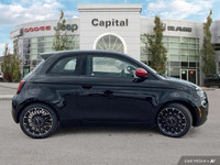 TUXEDO BLACK,BLACK SEATS W/RED ACCENTS CLOTH BUCKET SEATS,QUICK ORDER PACKAGE 21A RED,Electric Motor... (image 6)