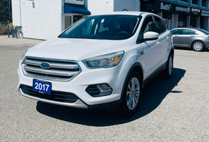 2017 Ford Escape SE. safety included