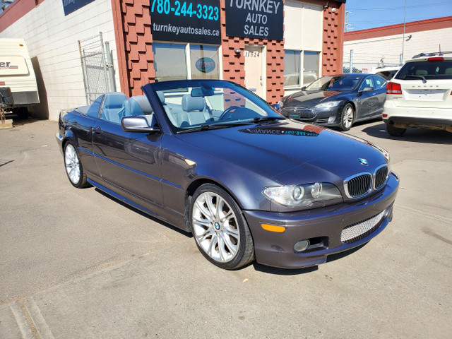 2006 BMW 3 Series Convertible**Only 163,010 km**MINT in Cars & Trucks in Edmonton