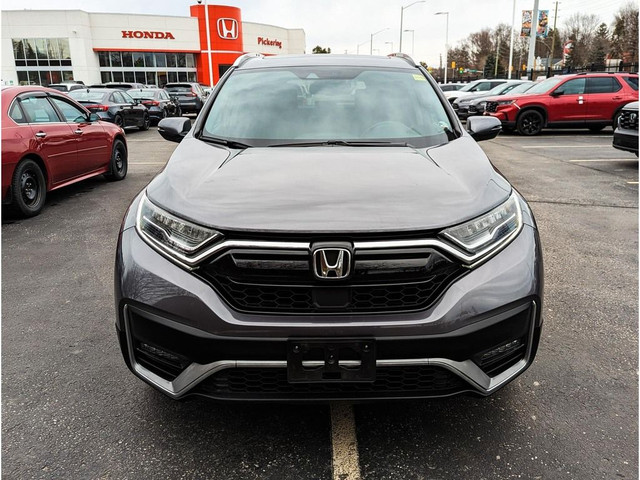 2021 Honda CR-V Touring Touring Leather Navi Sunroof dans Autos et camions  à Région d’Oshawa/Durham - Image 3