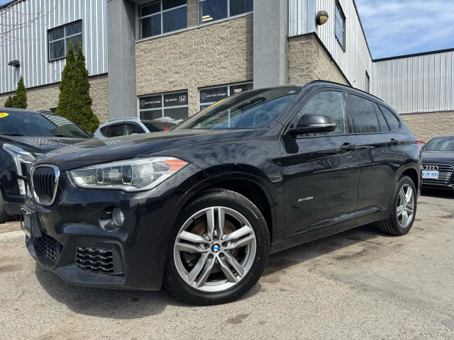 2017 BMW X1 28I XDRIVE, LEATHER, PANO ROOF, HEATED SEATS! in Cars & Trucks in Ottawa - Image 2
