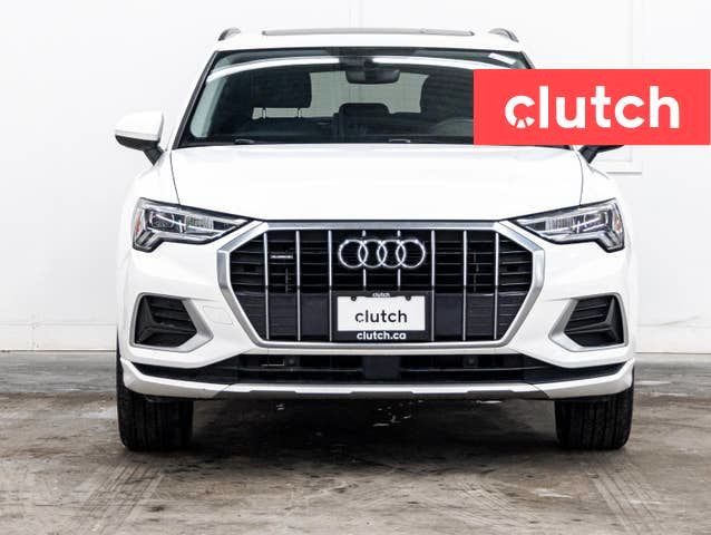 2022 Audi Q3 45 Komfort AWD w/ Apple CarPlay & Android Auto, Pan in Cars & Trucks in City of Toronto - Image 2
