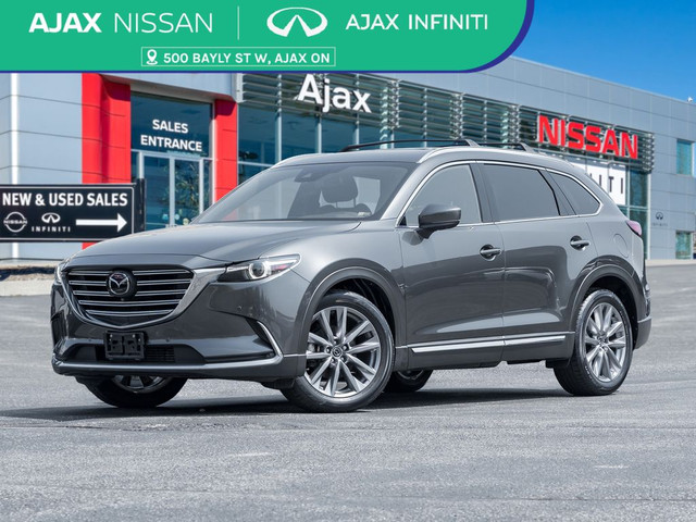 2022 Mazda CX-9 GT LOADED! ONE OWNER! LEATHER, SUNROOF in Cars & Trucks in Oshawa / Durham Region