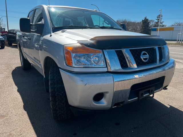 2015 NISSAN TITAN SV*CAMERA*BLUETOOTH*4X4*LOADED*ONLY$12499! in Cars & Trucks in Edmonton - Image 2