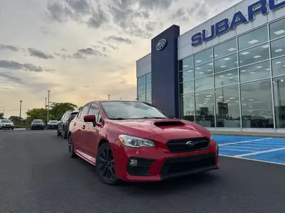 SUBARU WRX 2018 AWD. MOTEUR BOXER 2.0L TURBO DE 268HP! Sièges en tissu, sièges chauffants, miroirs é...
